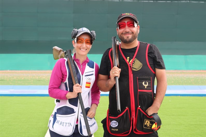 Olympic champions Alberto Fernandez and Fatima Galvez win Gold in Lima