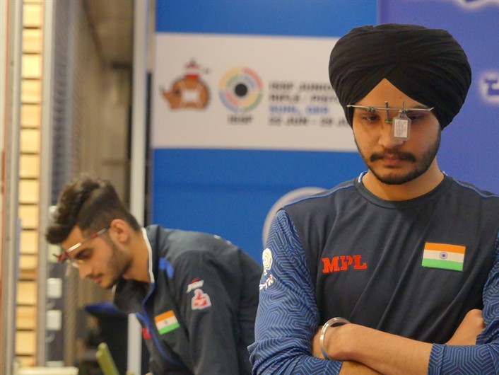 India takes 7 medals on the first day of the ISSF World Cup Junior in Suhl