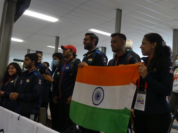 4 more medals for Indian team!