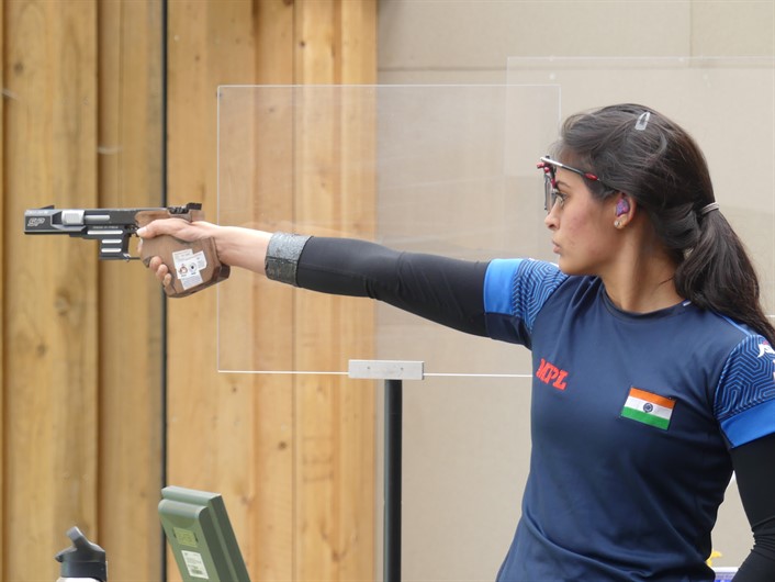 Athletes from Italy and India again won at the World Cup Junior in Suhl