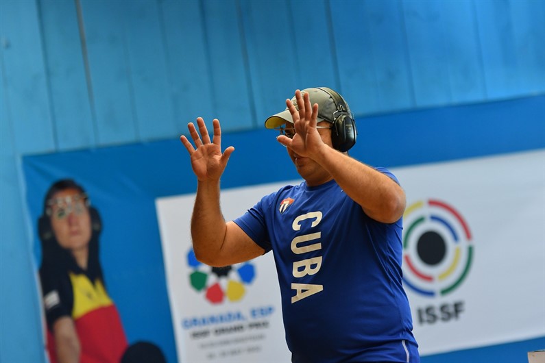 First medal for Cuba at the ISSF Grand Prix
