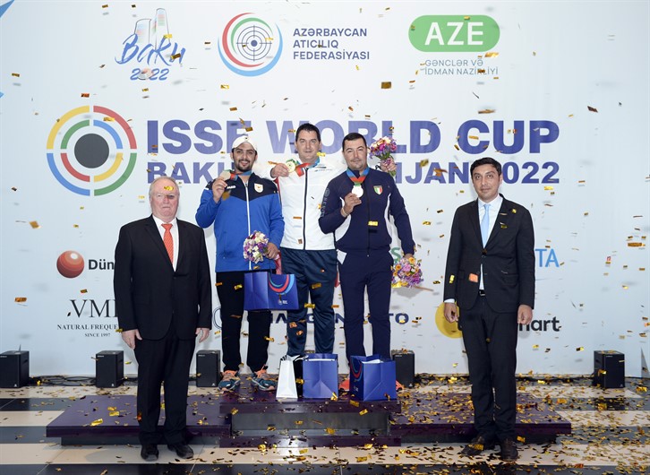 Olympic champion Jiri LIPTAK wins Gold in Baku 