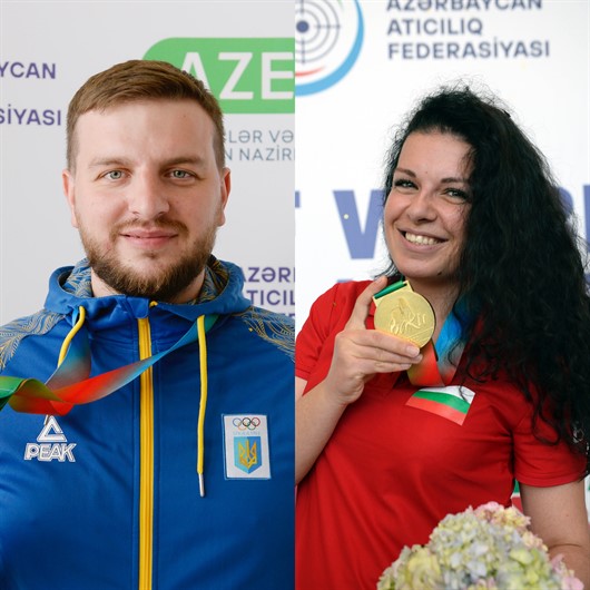 Vice-champions of the Olympic Games Kulish and Kostadinova win in Baku