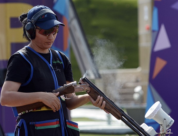 First final for Azerbaijan in Shotgun