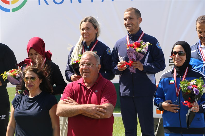 Italians won Gold on the final day of the ISSF Grand Prix