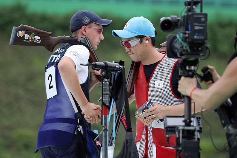 Watch live the ISSF World Cup in Korea, July 13th