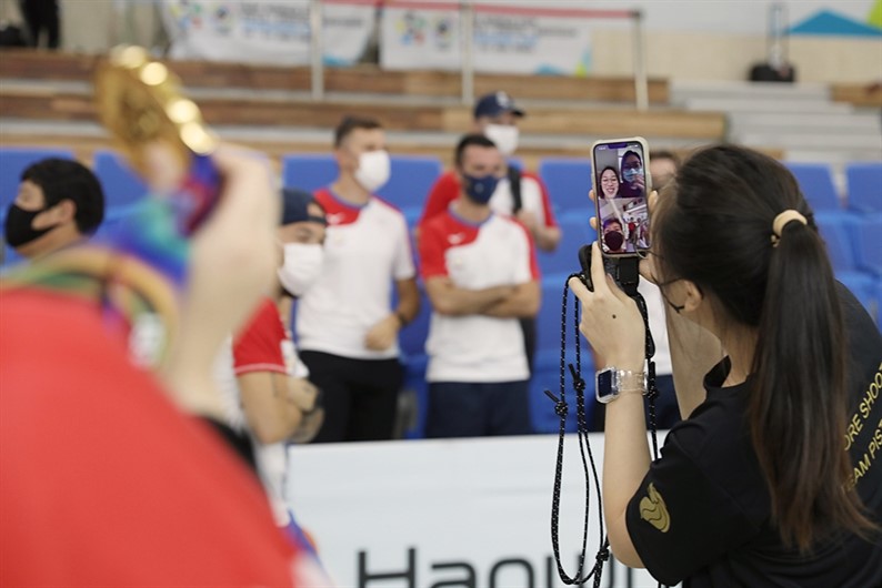 Watch live the ISSF World Cup in Korea, July 17th