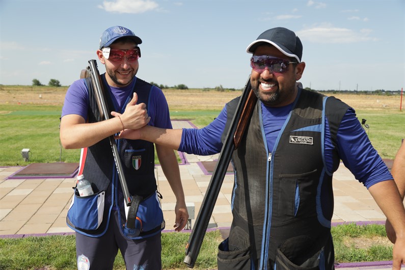 Gold medals for Kuwait and China 