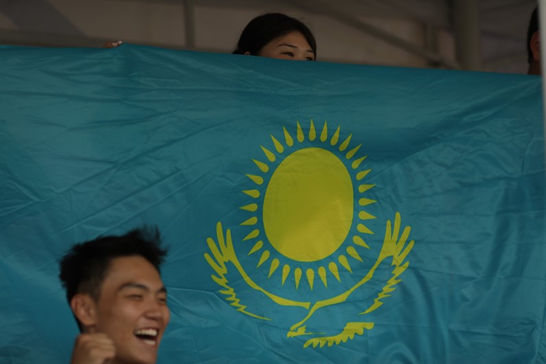 Four medals for Kazakhstan! 