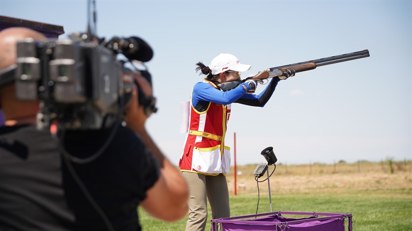 ISSF Grand Prix and 10th Asian Championship Shotgun views information