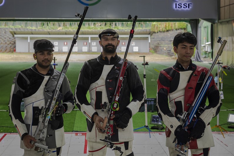 Thailand’s Vongsukdee earns Paris 2024 quota and bronze in men’s 50m rifle 3 positions as India maintains Jakarta success