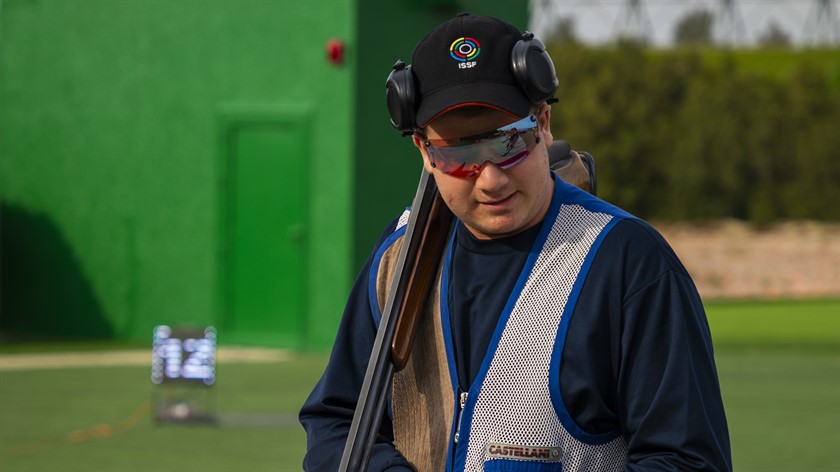 Beyranvand, 15, earns Iran a Paris 2024 men’s trap quota place at Asian Olympic qualifier in Kuwait