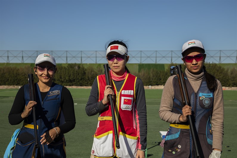 Dhillon and Naruka boost India’s Olympic quota places to record 19 as Aldaihani earns home nation Paris 2024 spot at Asian qualifier in Kuwait