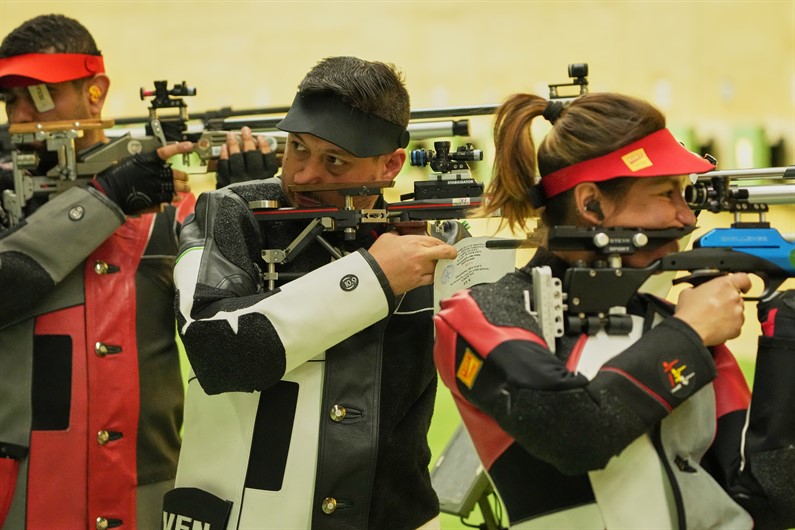 Wealth of talent in Cairo for opening ISSF World Cup of 2024