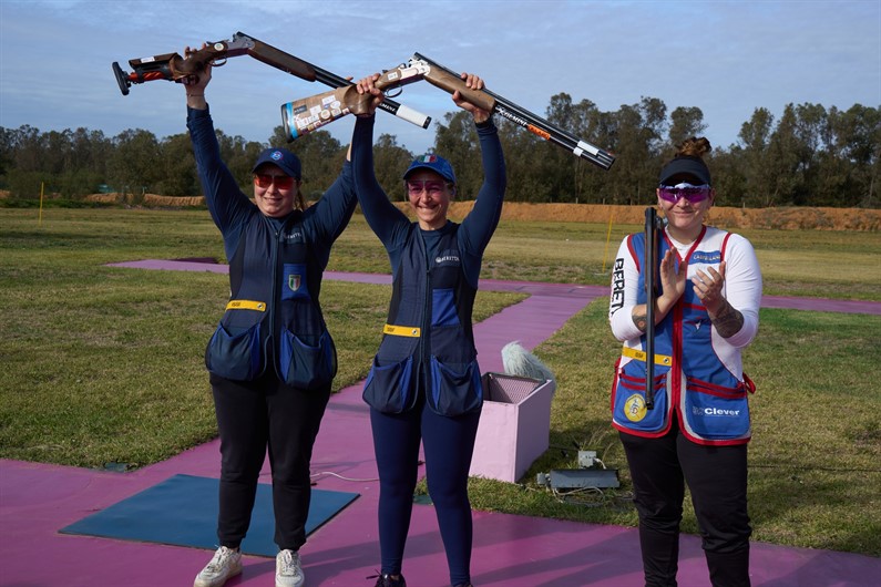 Italy completes Rabat Shotgun World Cup clean sweep as Scocchetti and Cassandro win skeet titles