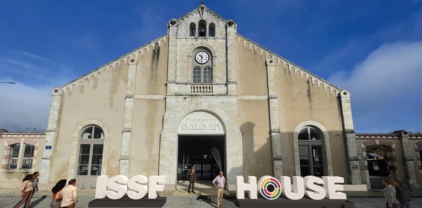 ISSF House at Chateauroux will symbolise sport’s New Era during Paris 2024 Games