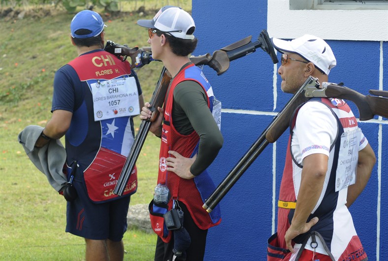 Guatemala’s Labbe adds skeet men’s team gold to individual title at the Olympic Qualification CAT XIV Shotgun Championships