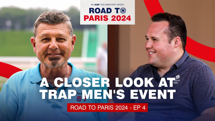   ISSF Road to Paris 2024 episode 4 looks at the trap men’s event, an Olympic contest since 1900