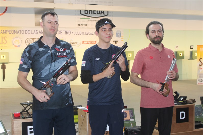 Vergara, 16, earns second Paris 2024 quota place for Chile at CAT XIV Rifle and Pistol Championships in Buenos Aires