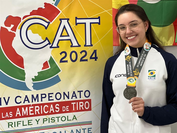 Canada’s Ikeda and Brazil’s Meyer earn Olympic quota places for 50m rifle 3 positions at CAT XIV Rifle and Pistol Championships in Buenos Aires