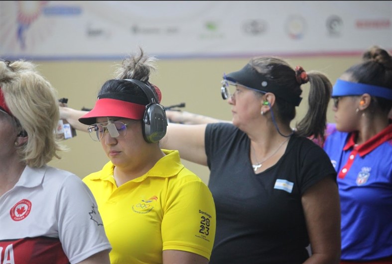 Ecuador’s Perez Pena earns double gold and Cuba’s Perez takes Olympic quota place at CAT XIV Rifle and Pistol Championships in Buenos Aires