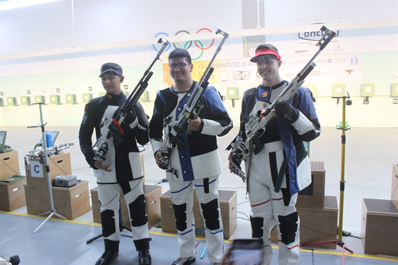 Argentina’s Gutierrez earns Olympic quota place at CAT XIV Rifle and Pistol Championships in Buenos Aires and Cuba secures third Paris 2024 spot