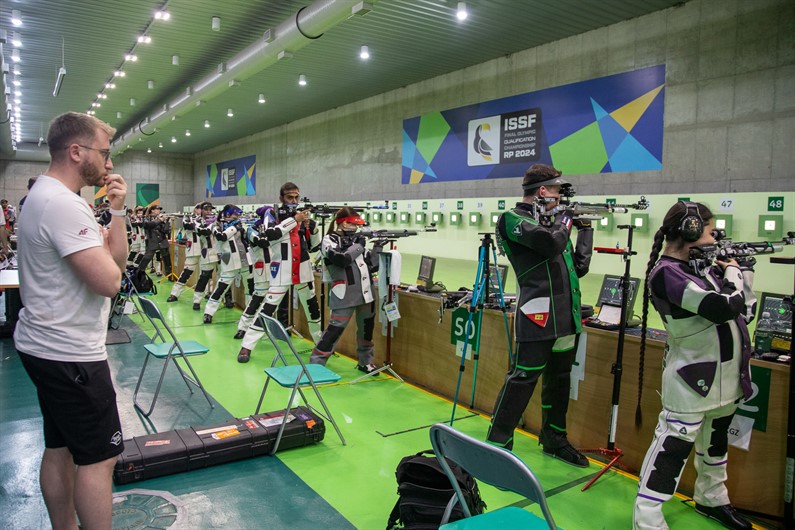 Olympic Qualification Championship Rifle / Pistol in Rio de Janeiro Offers 16 Paris 2024 Quota Places