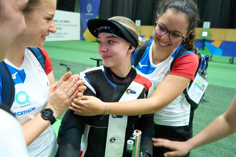 Teenagers Herbulot and Berg claim Paris 2024 places at Final Olympic Rifle & Pistol Qualifer in Rio