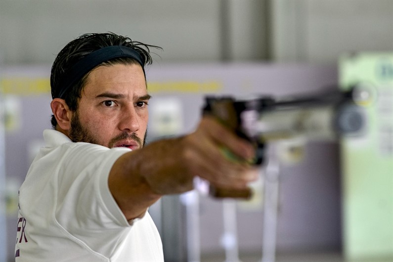 Two shooting sport athletes named in IOC Refugee Olympic Team for Paris 2024 as Solomon earns second Games appearance