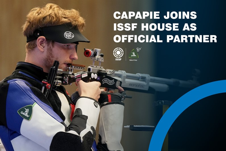 Capapie joins sponsors of ISSF House as official partner