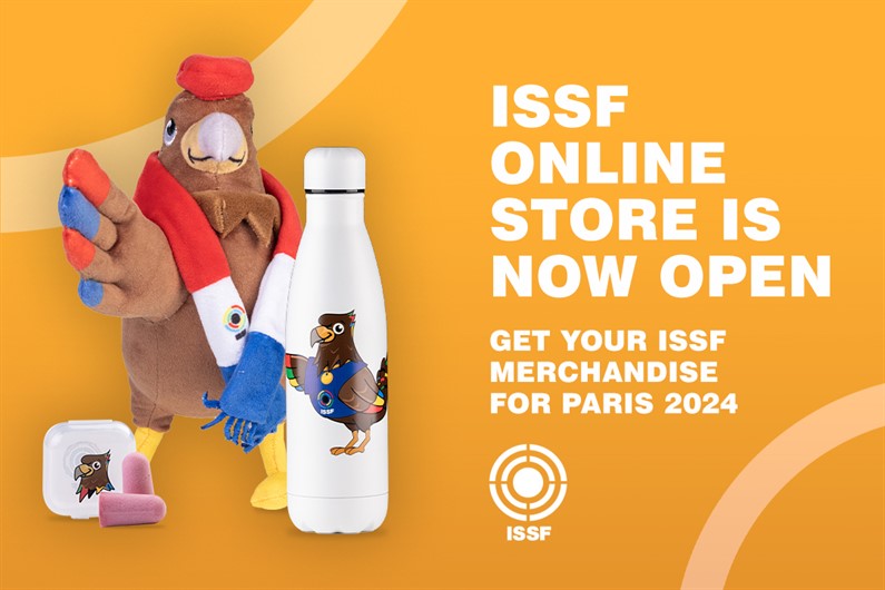 ISSF online store goes live