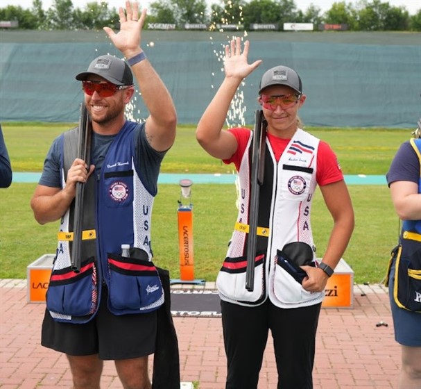 Paris 2024 preview (Skeet mixed team): US pair of Hancock and Smith eye gold in Olympic debut event