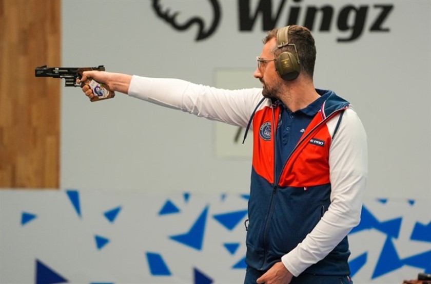 FISU Foundations: Podhrasky and Sidi shine at first World University Championships Shooting Sport event in 2003