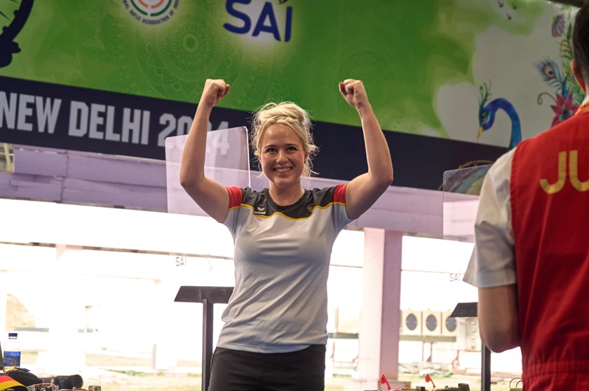 Eder victorious in fantastic women's 25m pistol final at ISSF World Cup Final