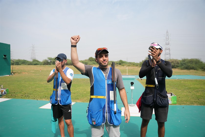 Cassandro leads Italian skeet one-two on final day of ISSF World Cup Final