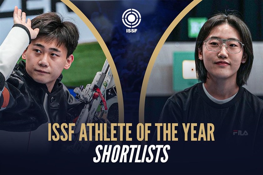 A breakdown of ISSF Athlete of the Year voting