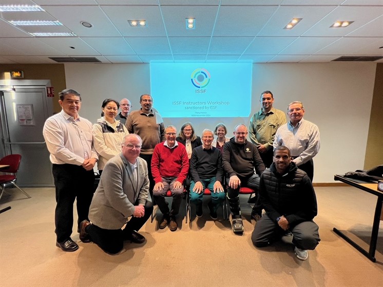 Third ISSF Instructors Workshop held in Paris