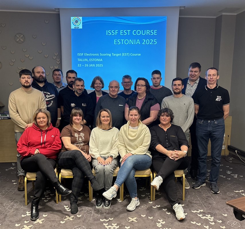 Two officials courses delivered in Estonia and Egypt