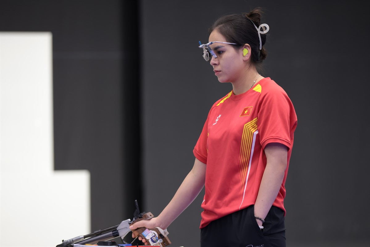 Vietnam and DPR Korea claim mixed team title wins at Asian Rifle/Pistol Cup