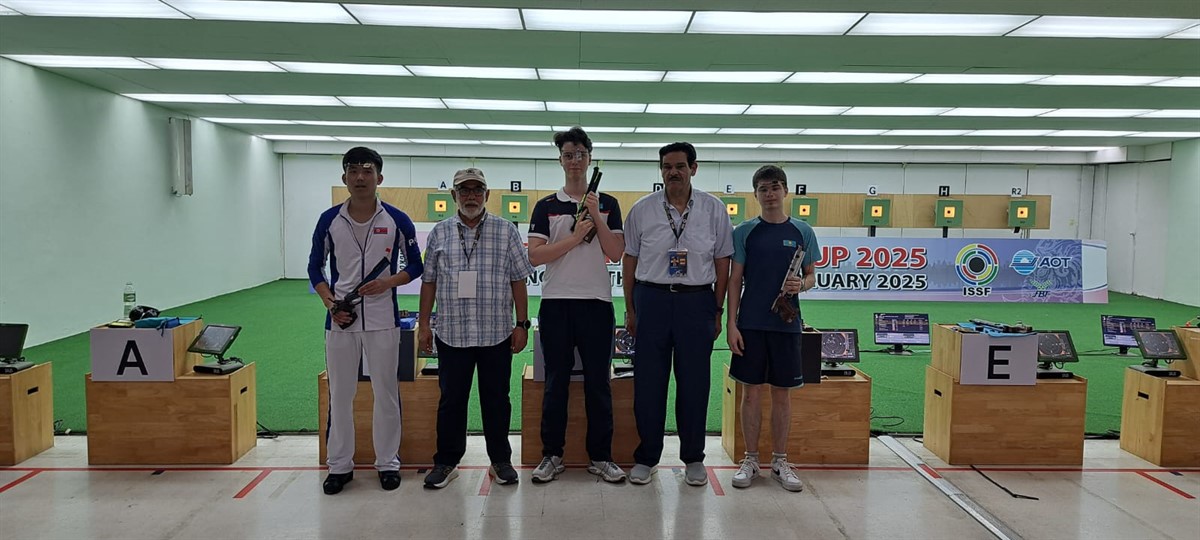 Pistols titles go to DPR Korea and Malaysia at Asian Rifle/Pistol Cup