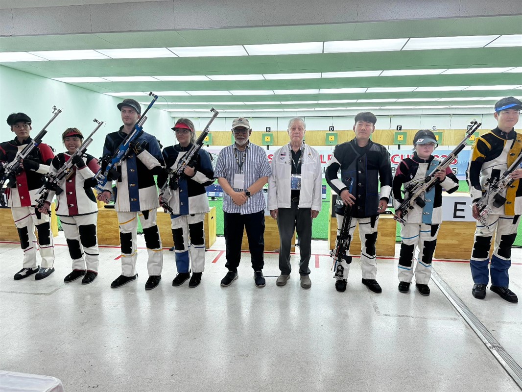 Kazakhstan and Singapore latest champions at Asian Rifle/Pistol Cup