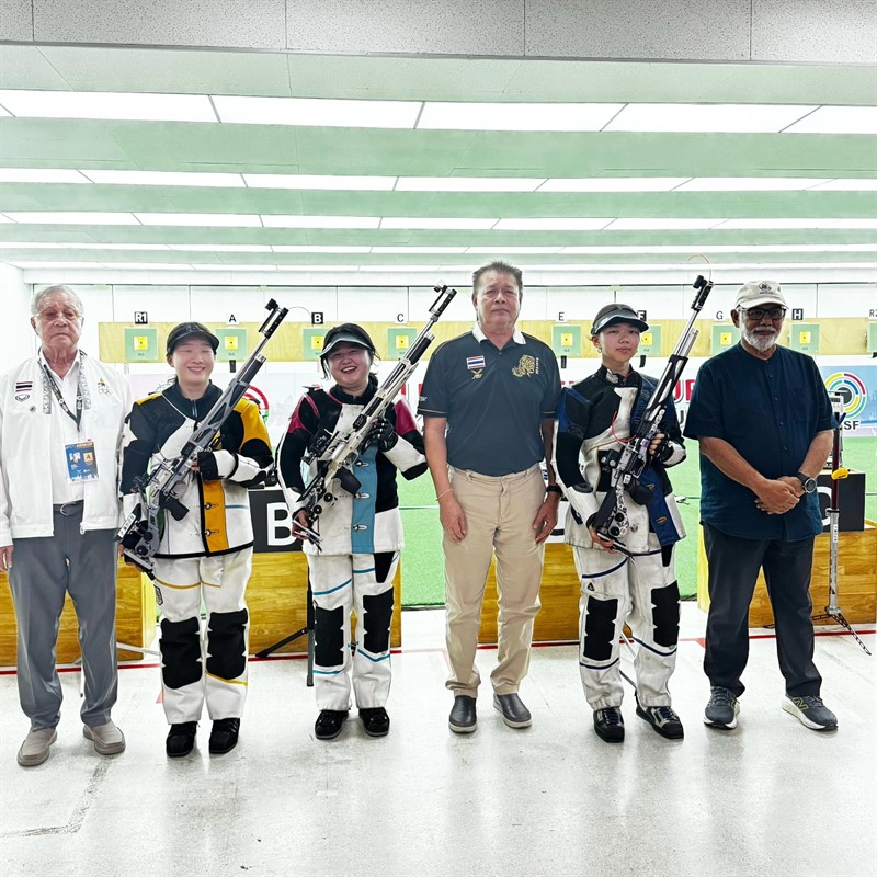 Okada and Park win gold at Asian Rifle/Pistol Cup