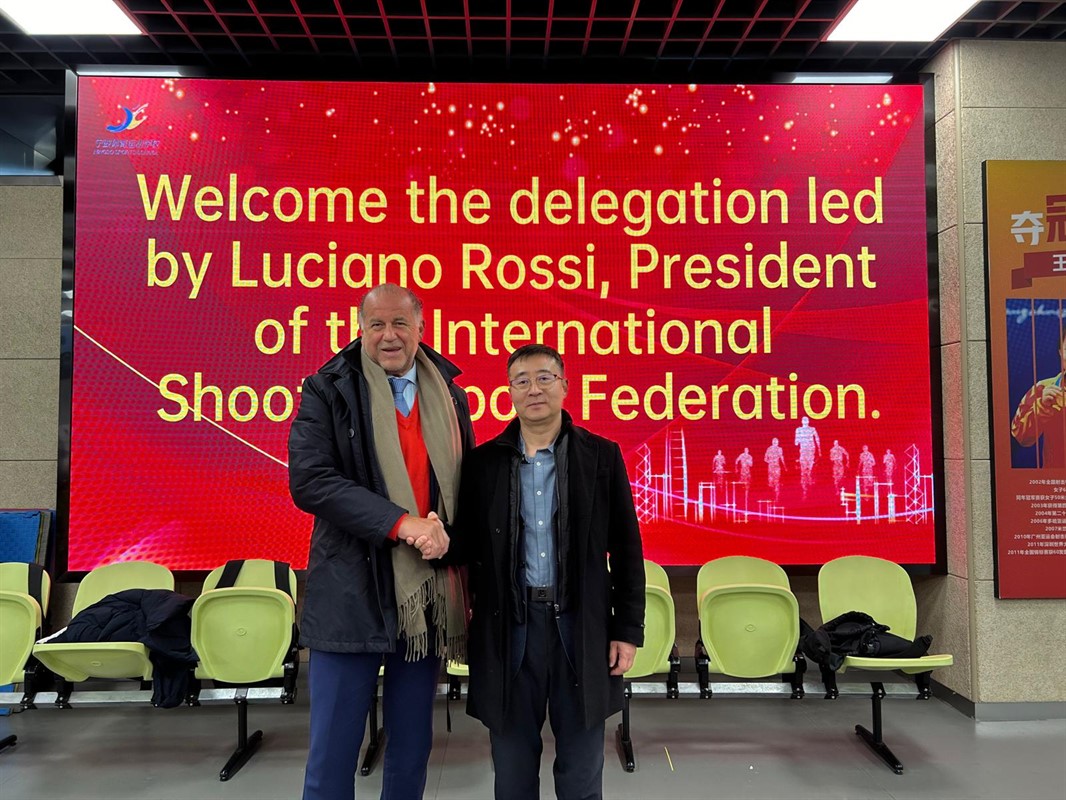 Signing ceremony confirms Ningbo ISSF World Cup event