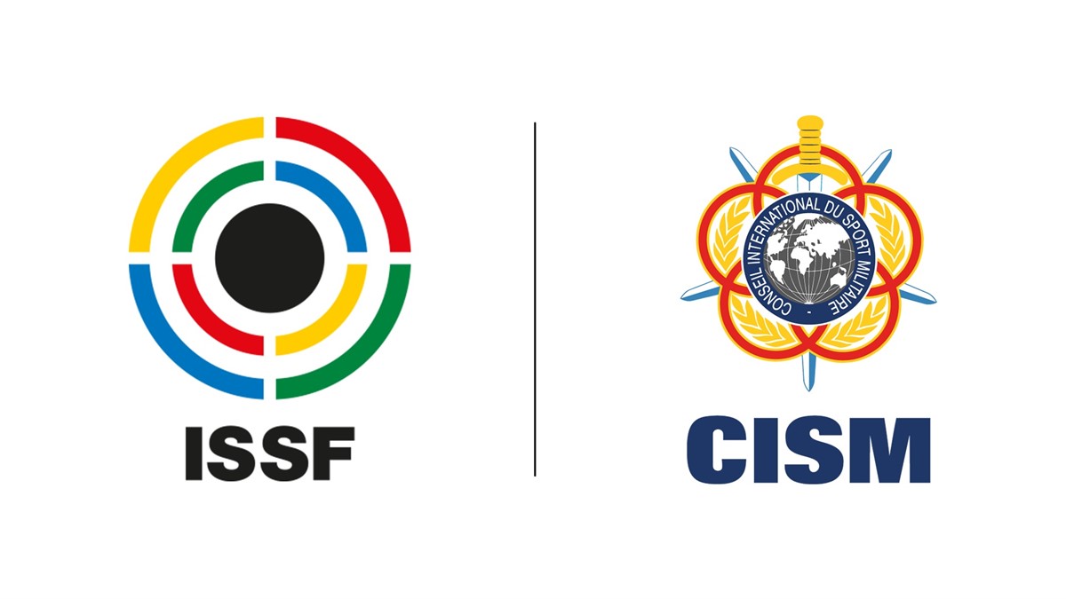 ISSF and CISM agree Convention of Collaboration to align the development of sport shooting across military and civilian sectors