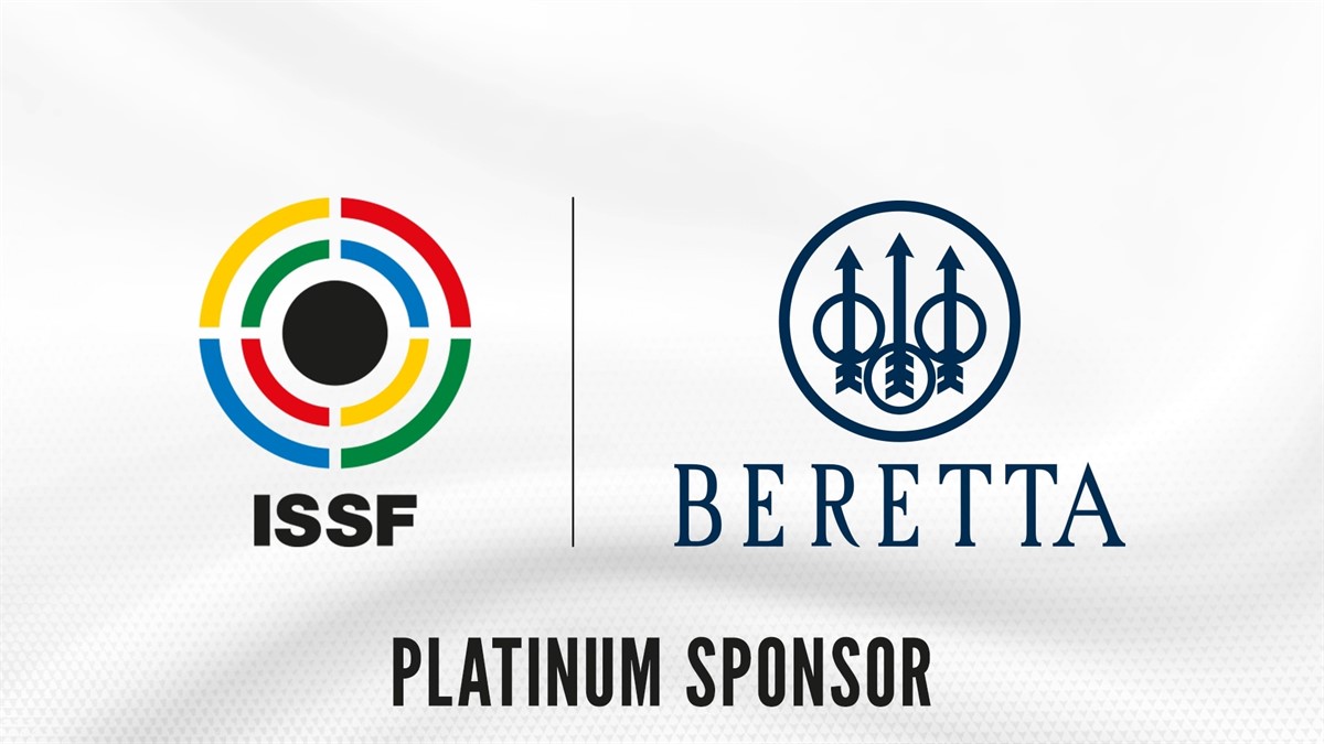 Beretta becomes Platinum partner of ISSF