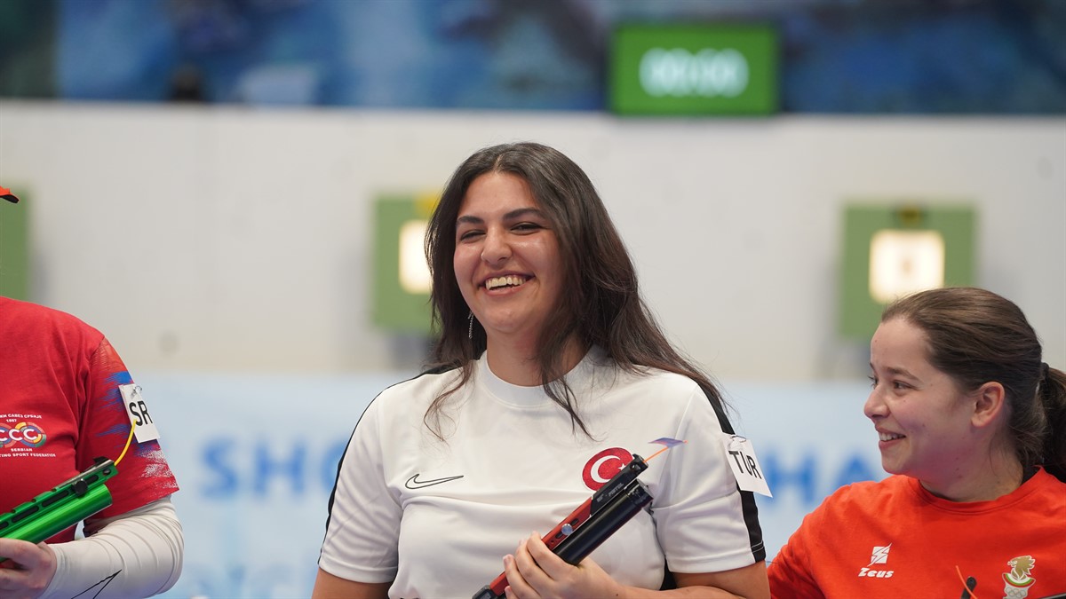 Slovakia and Turkey win pistol titles at European Championship 10m