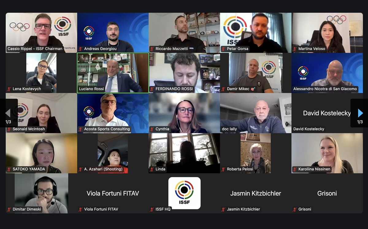 First ISSF Athletes Committee International Forum shows bright path forward
