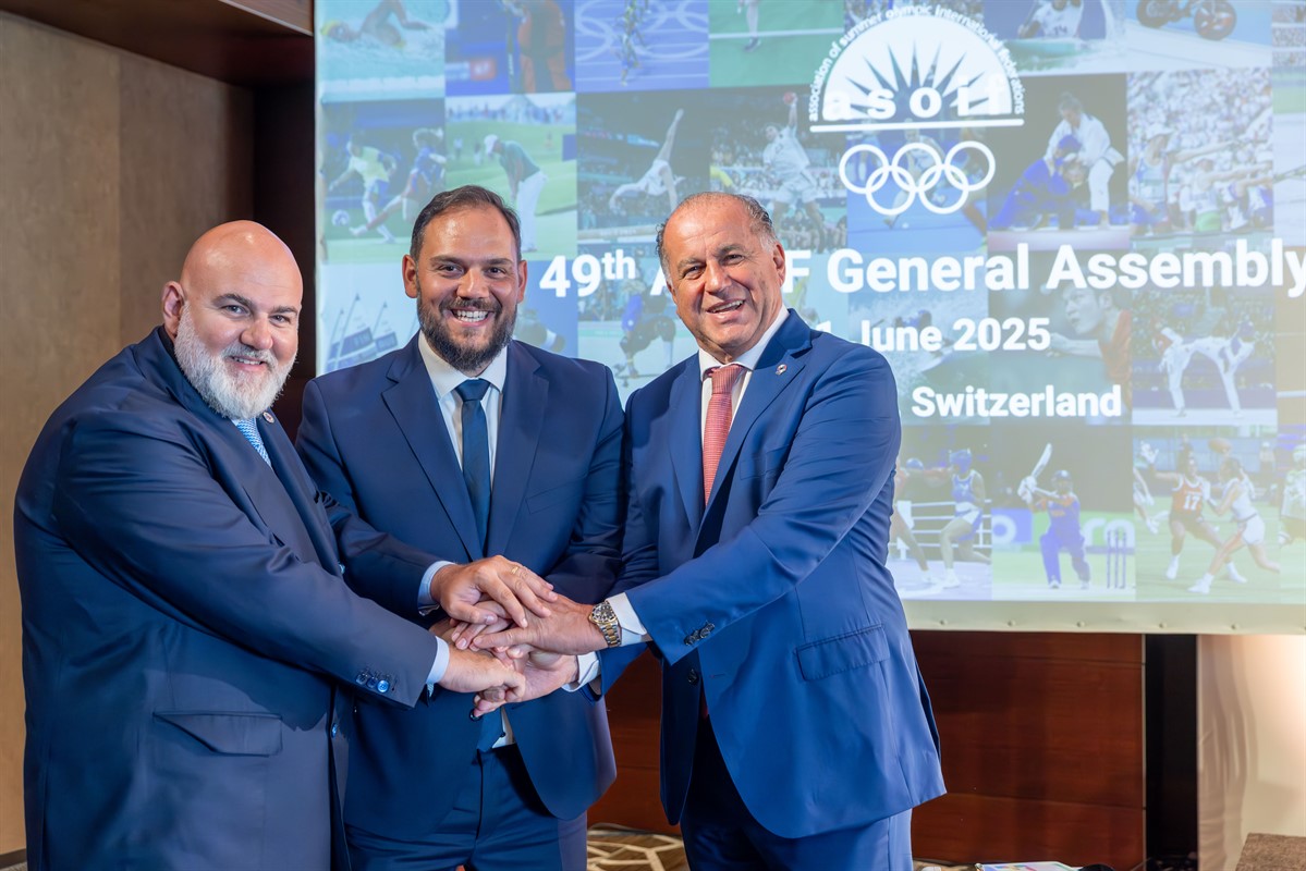 ISSF sign innovative agreement with the International Federation of American Football (IFAF) MoU will promote collaboration in the interests of optimisation