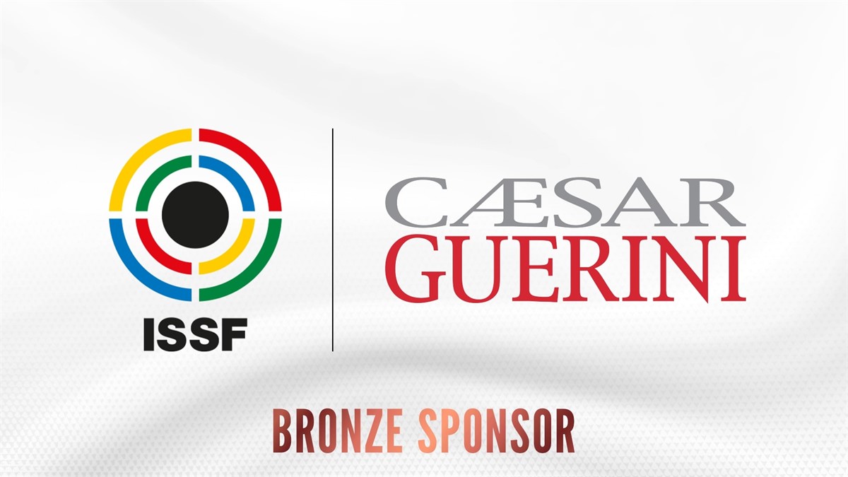 Caesar Guerini become latest partner of ISSF 