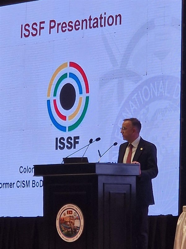 Interview with ISSF Ambassador Walter Borghino